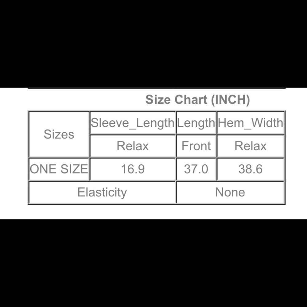 NEW‼️LAST 1‼️RED WHITE DUSTER - kimono - Picture 5 of 5